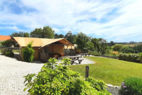 Silver Coast Glamping luxury lodge
